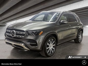 2026 Mercedes-Benz GLE 450 4MATIC SUV