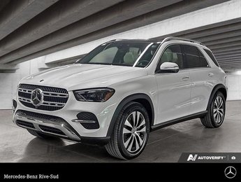 2026 Mercedes-Benz GLE 450 4MATIC SUV