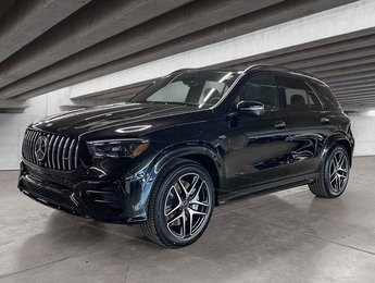 2026 Mercedes-Benz GLE AMG 53 4MATIC+ SUV