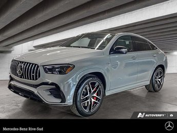 2026 Mercedes-Benz GLE AMG 53 4MATIC+ Coupe
