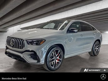 2026 Mercedes-Benz GLE AMG 53 4MATIC+ Coupe