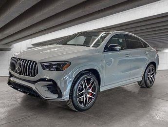 2026 Mercedes-Benz GLE AMG 53 4MATIC+ Coupe