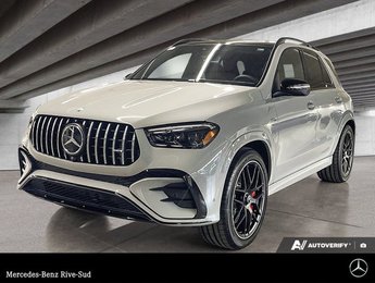 2026 Mercedes-Benz GLE AMG 53 4MATIC+ SUV