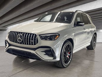 2026 Mercedes-Benz GLE AMG 53 4MATIC+ SUV