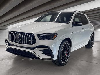 2026 Mercedes-Benz GLE AMG 53 4MATIC+ SUV