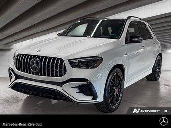 2026 Mercedes-Benz GLE AMG 53 4MATIC+ SUV