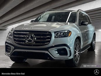 2025 Mercedes-Benz GLS 450 4MATIC