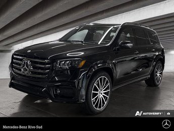 2026 Mercedes-Benz GLS 450 4MATIC