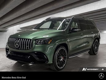 2026 Mercedes-Benz GLS AMG 63 4MATIC+ SUV