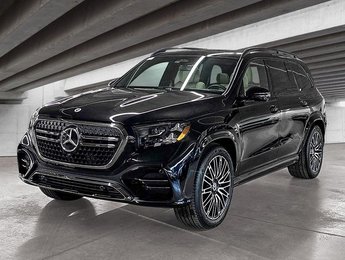 2027 Mercedes-Benz GLS 450 4MATIC SUV
