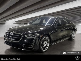 2022 Mercedes-Benz S 500 4MATIC Sedan | Ensemble Sport