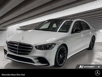 2022 Mercedes-Benz S 500 4MATIC Sedan | Ensemble de nuit