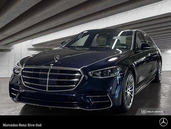 2023 Mercedes-Benz S 580 4MATIC 4MATIC Sedan | ENSEMBLE HAUT DE GAMME | ENSEMBLE EXCLUSIF |