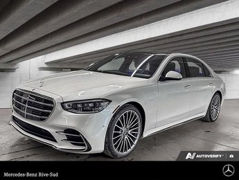 2023 Mercedes-Benz S 580 4MATIC Sedan | Premium Rear Seating Package