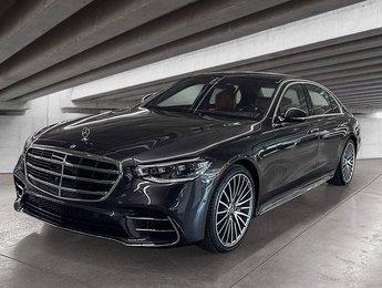 2026 Mercedes-Benz S 580 4MATIC Sedan | Gamme AMG