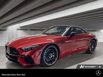 2022 Mercedes-Benz SL 63 AMG 4MATIC+ Roadster | Ensemble de Conduite Intelligente