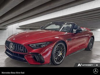 2024 Mercedes-Benz SL 55 AMG Roadster | Garnitures de Performance