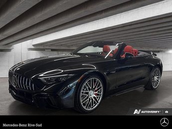 2026 Mercedes-Benz SL AMG 55