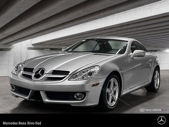 2009 Mercedes-Benz SLK-Class 3.0L