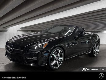 2015 Mercedes-Benz SLK 55 AMG Roadster