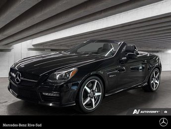 2015 Mercedes-Benz SLK 55 AMG Roadster