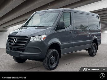 2023 Mercedes-Benz Sprinter 2500 AWD Cargo Van 144 Low Roof