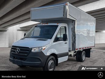 2024 Mercedes-Benz Sprinter Cab Chassis 4500 Standard Roof I4 Diesel HO 144 | Premium Package