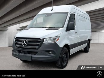2024 Mercedes-Benz Sprinter Cargo Van Standard Roof I4 Diesel HO 144 | Ensemble Privilège