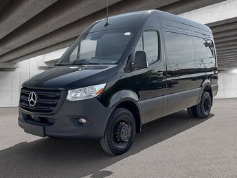 2025 Mercedes-Benz Sprinter Cargo Van 144 WB Standard Roof Cargo