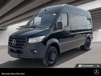 2025 Mercedes-Benz Sprinter Cargo Van 144 WB Standard Roof Cargo
