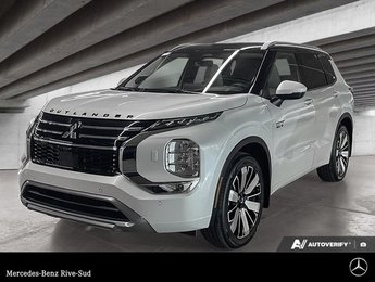 2026 Mitsubishi Outlander Plug-In Hybrid GT