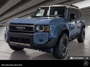 2024 Toyota Land Cruiser