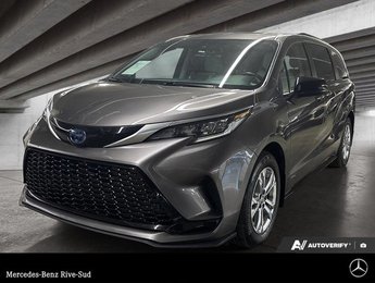 2021 Toyota Sienna XLE 7-Passenger AWD