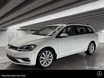 2018 Volkswagen GOLF SPORTWAGEN 5-DR 1.8T COMFORTLINE 6SP AT W/TIP
