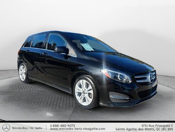 2018 Mercedes-Benz B250 4MATIC Sports Tourer