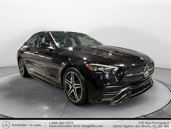 2026 Mercedes-Benz C-Class 300 4MATIC Sedan