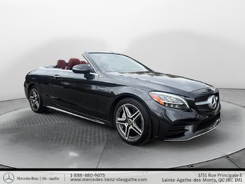 2020 Mercedes-Benz C300 4MATIC Cabriolet