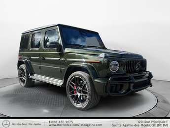 Mercedes-Benz G-Class AMG 63 SUV 2027