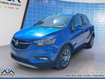 Buick Encore Sport Touring 2018