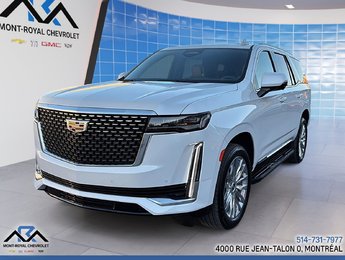 Cadillac Escalade 4WD Premium Luxury 2023
