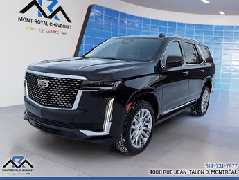 2023 Cadillac Escalade 4WD Premium Luxury