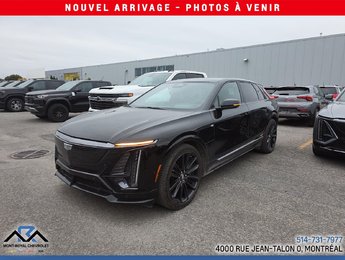 2026 Cadillac LYRIQ LYRIQ-V
