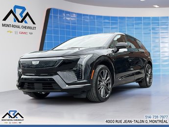 Cadillac OPTIQ Sport 2025