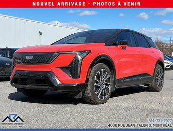 2025 Cadillac OPTIQ Sport