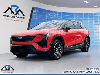 2025 Cadillac OPTIQ Sport