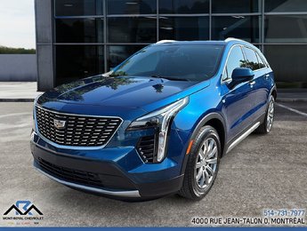 2019 Cadillac XT4 AWD Premium Luxury