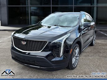 2021 Cadillac XT4 AWD Sport