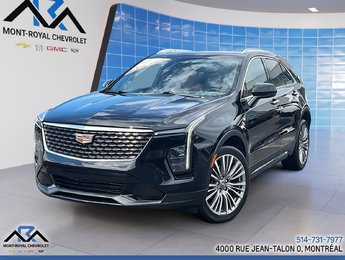 Cadillac XT4 AWD Premium Luxury 2024