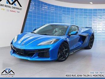 Chevrolet Corvette E-Ray 3LZ 2025