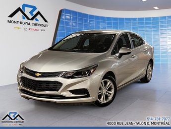 Chevrolet Cruze LT 2018